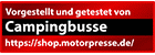 Campingbusse: Universal-Wasserhahn-Adapter zum Anschluss von Gartenschläuchen