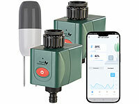 ; Bewässerungscomputer mit Multi-Schlauch-Anschlüssen Bewässerungscomputer mit Multi-Schlauch-Anschlüssen Bewässerungscomputer mit Multi-Schlauch-Anschlüssen