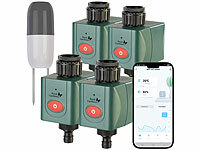 ; Bewässerungscomputer mit Multi-Schlauch-Anschlüssen Bewässerungscomputer mit Multi-Schlauch-Anschlüssen Bewässerungscomputer mit Multi-Schlauch-Anschlüssen