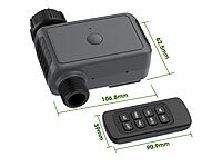 ; Bewässerungscomputer mit Multi-Schlauch-Anschlüssen Bewässerungscomputer mit Multi-Schlauch-Anschlüssen Bewässerungscomputer mit Multi-Schlauch-Anschlüssen 