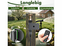 ; Bewässerungscomputer mit Multi-Schlauch-Anschlüssen Bewässerungscomputer mit Multi-Schlauch-Anschlüssen Bewässerungscomputer mit Multi-Schlauch-Anschlüssen 