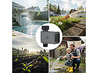 ; Bewässerungscomputer mit Multi-Schlauch-Anschlüssen Bewässerungscomputer mit Multi-Schlauch-Anschlüssen Bewässerungscomputer mit Multi-Schlauch-Anschlüssen 