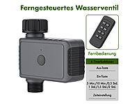 ; Bewässerungscomputer mit Multi-Schlauch-Anschlüssen Bewässerungscomputer mit Multi-Schlauch-Anschlüssen Bewässerungscomputer mit Multi-Schlauch-Anschlüssen 