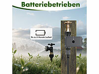 ; Bewässerungscomputer mit Multi-Schlauch-Anschlüssen Bewässerungscomputer mit Multi-Schlauch-Anschlüssen Bewässerungscomputer mit Multi-Schlauch-Anschlüssen 