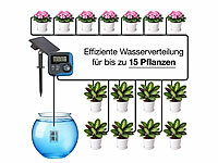 ; Bewässerungscomputer mit Multi-Schlauch-Anschlüssen Bewässerungscomputer mit Multi-Schlauch-Anschlüssen Bewässerungscomputer mit Multi-Schlauch-Anschlüssen 