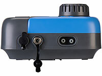 ; Bewässerungscomputer mit Multi-Schlauch-Anschlüssen Bewässerungscomputer mit Multi-Schlauch-Anschlüssen Bewässerungscomputer mit Multi-Schlauch-Anschlüssen 