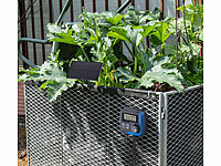 ; Bewässerungscomputer mit Multi-Schlauch-Anschlüssen Bewässerungscomputer mit Multi-Schlauch-Anschlüssen Bewässerungscomputer mit Multi-Schlauch-Anschlüssen 