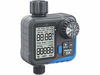 ; Bewässerungscomputer mit Multi-Schlauch-Anschlüssen Bewässerungscomputer mit Multi-Schlauch-Anschlüssen Bewässerungscomputer mit Multi-Schlauch-Anschlüssen 