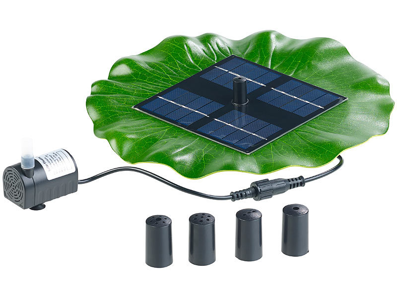 ; Automatische Pflanzen-Bewässerungsanlagen, Solar-Wegeleuchten im Straßenlaternen-Design mit Dämmerungssensor 
