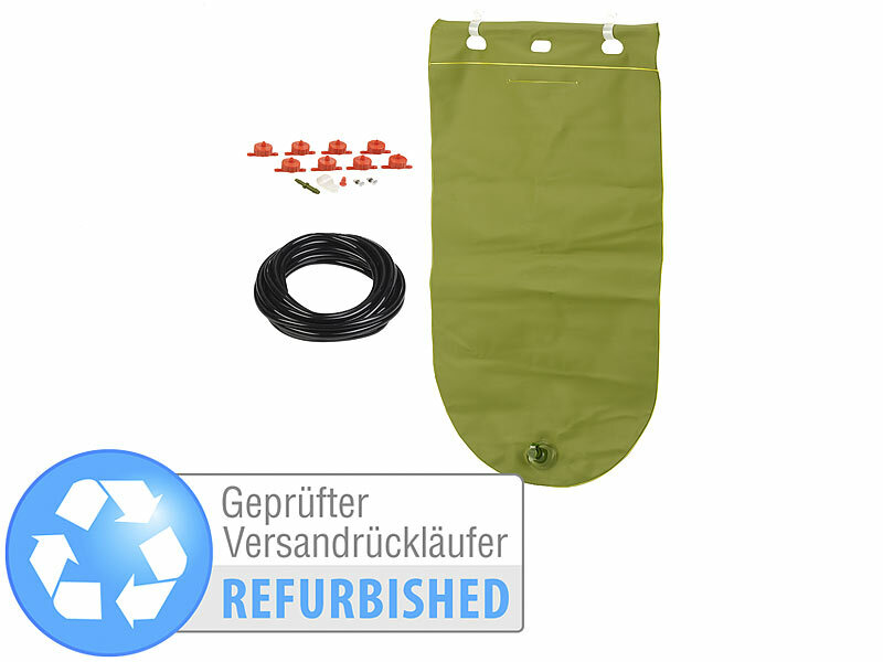 ; Terracotta-Bewässerungskugeln für Gartenbeete 