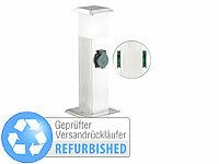 ; Säulen-Gartensteckdosen Säulen-Gartensteckdosen Säulen-Gartensteckdosen 
