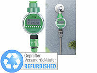 ; Bewässerungscomputer mit Multi-Schlauch-Anschlüssen 