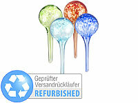 ; Terracotta-Bewässerungskugeln für Gartenbeete 