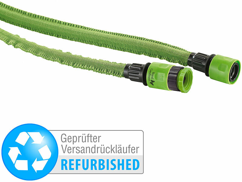 ; Bewässerungscomputer mit Multi-Schlauch-Anschlüssen 