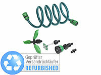 ; Bewässerungscomputer mit Multi-Schlauch-Anschlüssen 