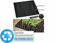 ; Terracotta-Bewässerungskugeln für Gartenbeete 