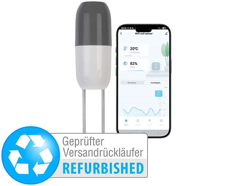 ; Bewässerungscomputer mit Multi-Schlauch-Anschlüssen 