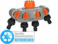 ; Bewässerungscomputer mit Multi-Schlauch-Anschlüssen 