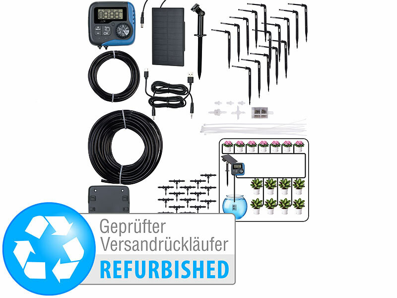 ; Dehnbare Gartenschläuche 