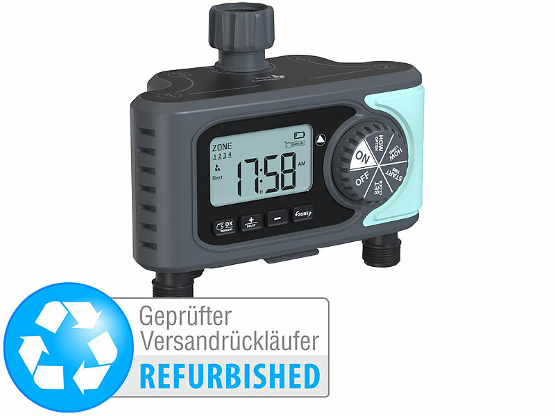 ; Solar-Pflanzen-Bewässerungssysteme mit Bewässerungscomputer & Pumpe, Bewässerungscomputer 
