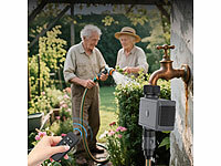 ; Bewässerungscomputer mit Multi-Schlauch-Anschlüssen Bewässerungscomputer mit Multi-Schlauch-Anschlüssen Bewässerungscomputer mit Multi-Schlauch-Anschlüssen 