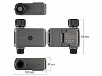 ; Bewässerungscomputer mit Multi-Schlauch-Anschlüssen Bewässerungscomputer mit Multi-Schlauch-Anschlüssen Bewässerungscomputer mit Multi-Schlauch-Anschlüssen 