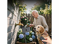 ; Bewässerungscomputer mit Multi-Schlauch-Anschlüssen Bewässerungscomputer mit Multi-Schlauch-Anschlüssen Bewässerungscomputer mit Multi-Schlauch-Anschlüssen 