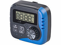 ; Bewässerungscomputer mit Multi-Schlauch-Anschlüssen Bewässerungscomputer mit Multi-Schlauch-Anschlüssen Bewässerungscomputer mit Multi-Schlauch-Anschlüssen 