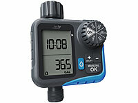 Royal Gardineer Wasser-Zähler, Bewässerungscomputer mit Displays