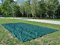 Royal Gardineer Universelle Abdeck-Plane, groß, 15 x 10 m; Schutzhüllen für Wäschespinnen und Sonnenschirme Schutzhüllen für Wäschespinnen und Sonnenschirme 