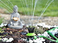 ; Wasserverteiler für Gartenschläuche, Perlschläuche 