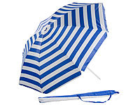 Royal Gardineer 2-teiliger Sonnenschirm mit Sonnenschutz UV30+ und Tasche, Ø 160 cm; Seitenmarkisen Seitenmarkisen Seitenmarkisen Seitenmarkisen 