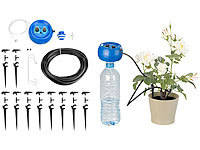 Royal Gardineer Automatische Urlaubs-Bewässerungsanlage für 10 Zimmerpflanzen mit Akku; Wasserspender für Topfpflanzen Wasserspender für Topfpflanzen Wasserspender für Topfpflanzen Wasserspender für Topfpflanzen 