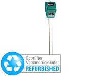 Royal Gardineer 3in1-Kombi-Bodenmessgerät für Pflanzen (Versandrückläufer)