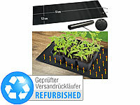 Royal Gardineer; Automatische Pflanzen-Bewässerungsanlagen, Frostschutz-Heizkabel mit ThermostatTerracotta-Bewässerungskugeln für Gartenbeete Automatische Pflanzen-Bewässerungsanlagen, Frostschutz-Heizkabel mit ThermostatTerracotta-Bewässerungskugeln für Gartenbeete 