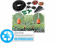 ; Bewässerungscomputer mit Multi-Schlauch-Anschlüssen 