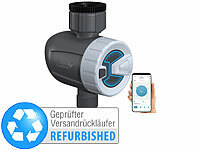 Royal Gardineer Smarter programmierbarer Bewässerungscomputer, Versandrückläufer; Bewässerungscomputer mit Multi-Schlauch-Anschlüssen Bewässerungscomputer mit Multi-Schlauch-Anschlüssen 