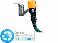 Royal Gardineer Schlauch Adapter, Wasserhahnadapter für Schlauch; Bewässerungscomputer mit Multi-Schlauch-Anschlüssen Bewässerungscomputer mit Multi-Schlauch-Anschlüssen Bewässerungscomputer mit Multi-Schlauch-Anschlüssen 