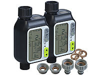 ; Bewässerungscomputer mit Multi-Schlauch-Anschlüssen 