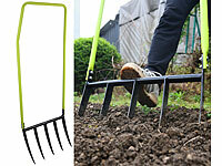 Royal Gardineer Gartenforke, Bodenlockerungs Gartengeräte