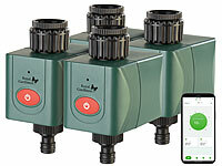 ; Bewässerungscomputer mit Multi-Schlauch-Anschlüssen Bewässerungscomputer mit Multi-Schlauch-Anschlüssen Bewässerungscomputer mit Multi-Schlauch-Anschlüssen Bewässerungscomputer mit Multi-Schlauch-Anschlüssen