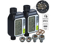 ; Bewässerungscomputer mit Multi-Schlauch-Anschlüssen 