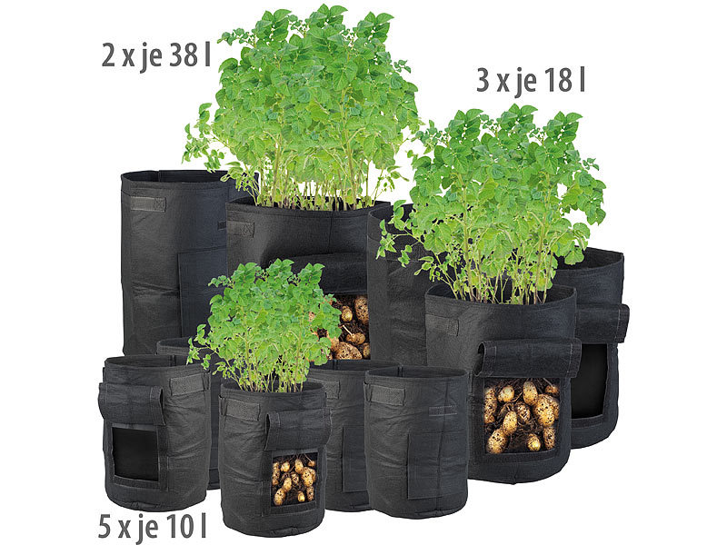 ; Thermo-Topfschutze für Kübelpflanzen 