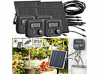 ; Bewässerungscomputer mit Multi-Schlauch-Anschlüssen Bewässerungscomputer mit Multi-Schlauch-Anschlüssen 