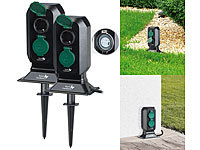 ; Säulen-Gartensteckdosen Säulen-Gartensteckdosen Säulen-Gartensteckdosen Säulen-Gartensteckdosen 