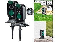 ; Säulen-Gartensteckdosen Säulen-Gartensteckdosen Säulen-Gartensteckdosen Säulen-Gartensteckdosen 