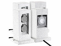 ; Säulen-Gartensteckdosen Säulen-Gartensteckdosen Säulen-Gartensteckdosen